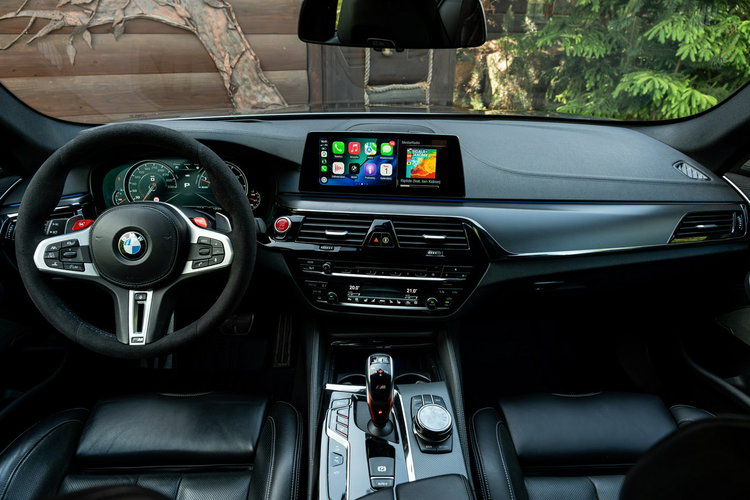 BMW M5 F90 / 4.4 V8 600KM / Harman&Kardon / Concaver / Carbon / Salon PL / FV zdjęcie 52