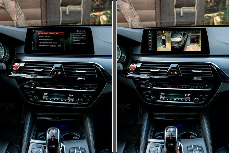 BMW M5 F90 / 4.4 V8 600KM / Harman&Kardon / Concaver / Carbon / Salon PL / FV zdjęcie 53