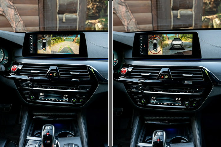 BMW M5 F90 / 4.4 V8 600KM / Harman&Kardon / Concaver / Carbon / Salon PL / FV zdjęcie 54
