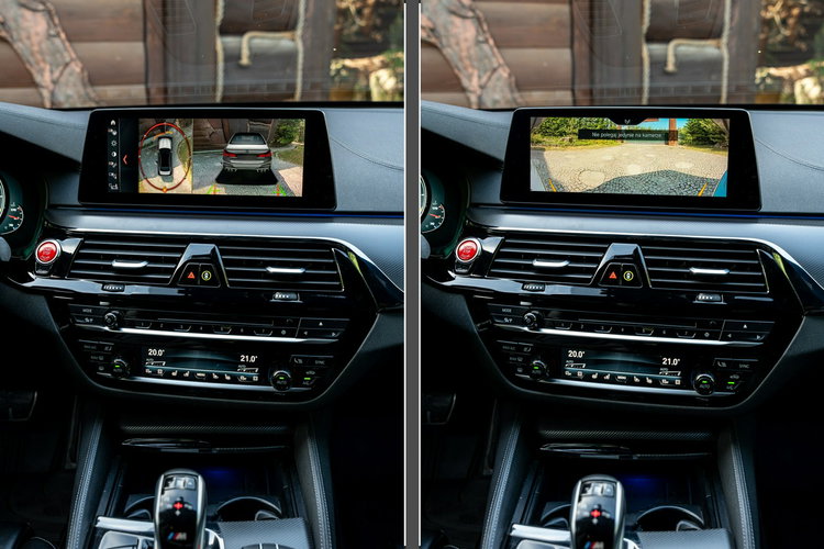 BMW M5 F90 / 4.4 V8 600KM / Harman&Kardon / Concaver / Carbon / Salon PL / FV zdjęcie 55