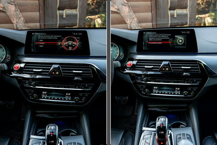 BMW M5 F90 / 4.4 V8 600KM / Harman&Kardon / Concaver / Carbon / Salon PL / FV zdjęcie 57
