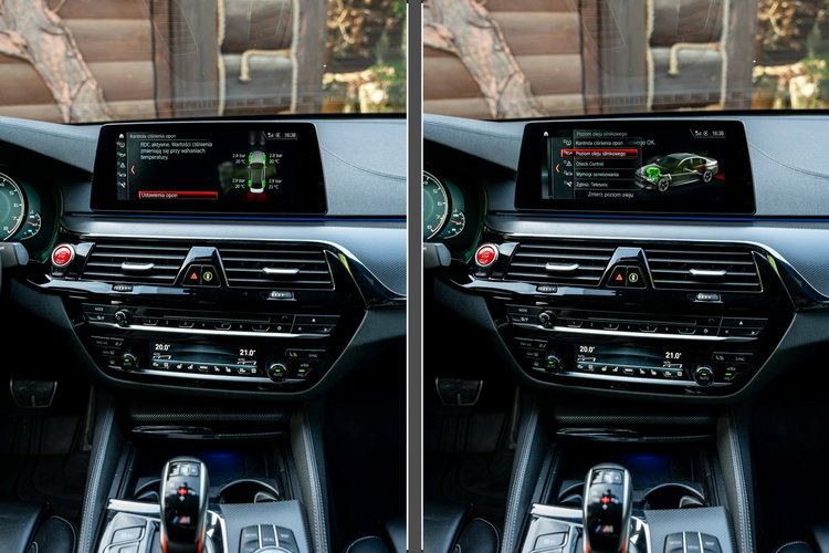 BMW M5 F90 / 4.4 V8 600KM / Harman&Kardon / Concaver / Carbon / Salon PL / FV zdjęcie 58