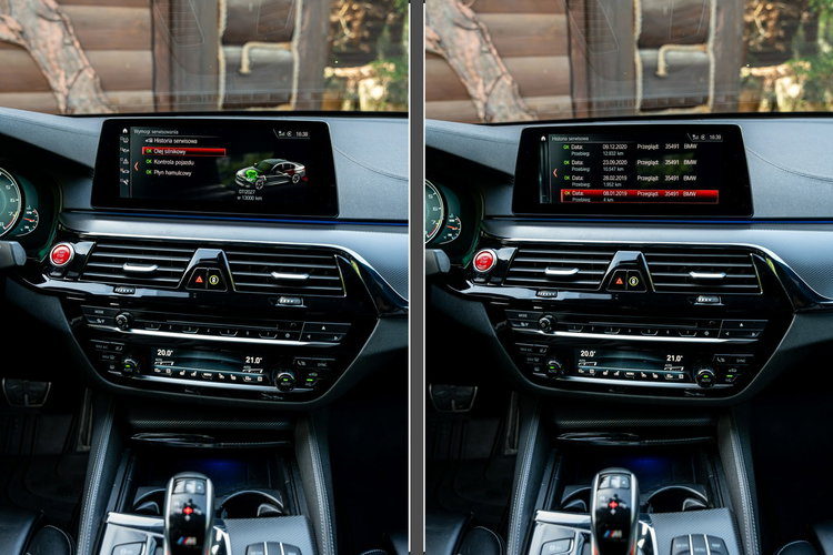 BMW M5 F90 / 4.4 V8 600KM / Harman&Kardon / Concaver / Carbon / Salon PL / FV zdjęcie 59
