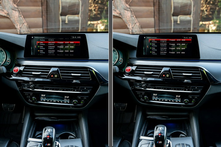 BMW M5 F90 / 4.4 V8 600KM / Harman&Kardon / Concaver / Carbon / Salon PL / FV zdjęcie 60