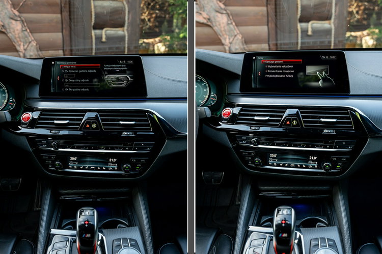 BMW M5 F90 / 4.4 V8 600KM / Harman&Kardon / Concaver / Carbon / Salon PL / FV zdjęcie 62