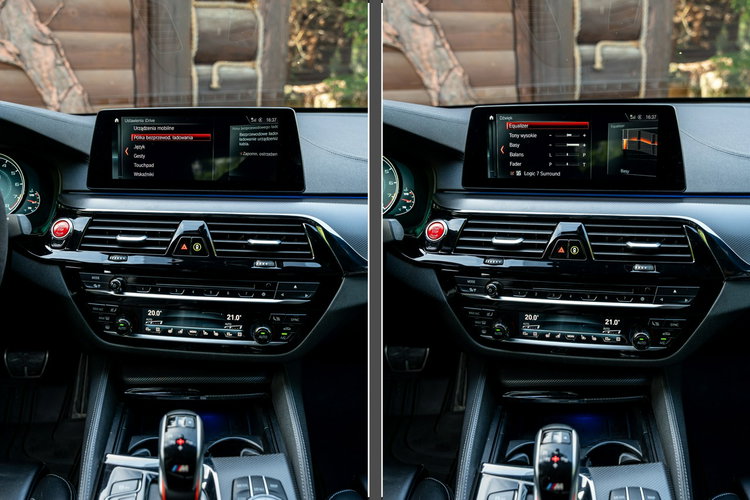 BMW M5 F90 / 4.4 V8 600KM / Harman&Kardon / Concaver / Carbon / Salon PL / FV zdjęcie 63