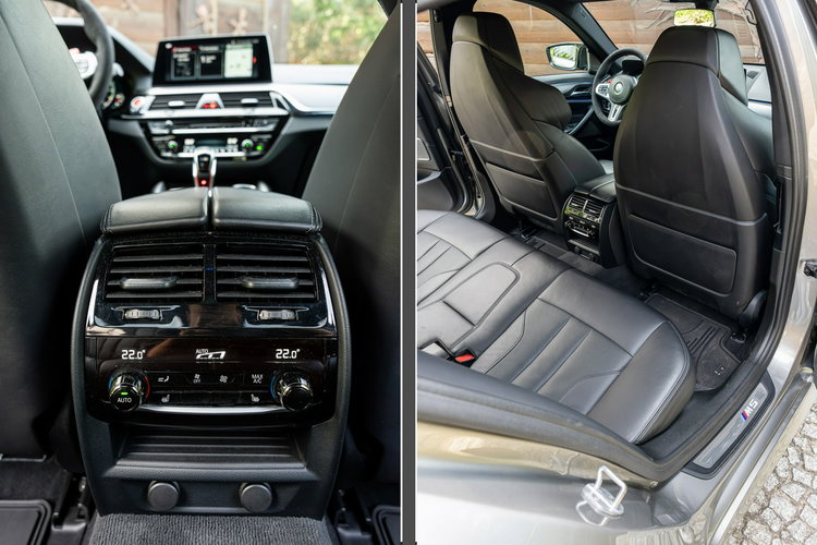 BMW M5 F90 / 4.4 V8 600KM / Harman&Kardon / Concaver / Carbon / Salon PL / FV zdjęcie 66