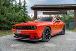 Dodge Challenger R/T / 5.7 V8 HEMI 375KM / Alpine / GO MANGO / Import USA / FV zdjęcie 12