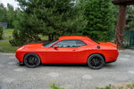 Dodge Challenger R/T / 5.7 V8 HEMI 375KM / Alpine / GO MANGO / Import USA / FV zdjęcie 16