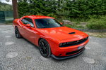 Dodge Challenger R/T / 5.7 V8 HEMI 375KM / Alpine / GO MANGO / Import USA / FV zdjęcie 19