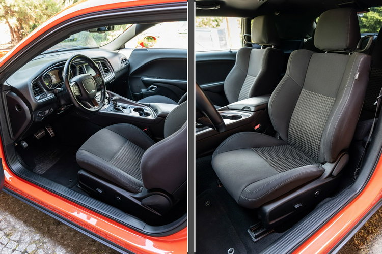 Dodge Challenger R/T / 5.7 V8 HEMI 375KM / Alpine / GO MANGO / Import USA / FV zdjęcie 38
