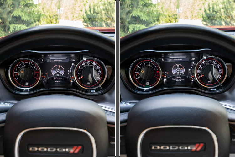 Dodge Challenger R/T / 5.7 V8 HEMI 375KM / Alpine / GO MANGO / Import USA / FV zdjęcie 48