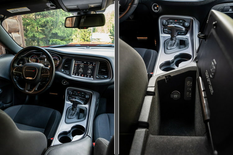 Dodge Challenger R/T / 5.7 V8 HEMI 375KM / Alpine / GO MANGO / Import USA / FV zdjęcie 57