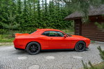 Dodge Challenger R/T / 5.7 V8 HEMI 375KM / Alpine / GO MANGO / Import USA / FV zdjęcie 7