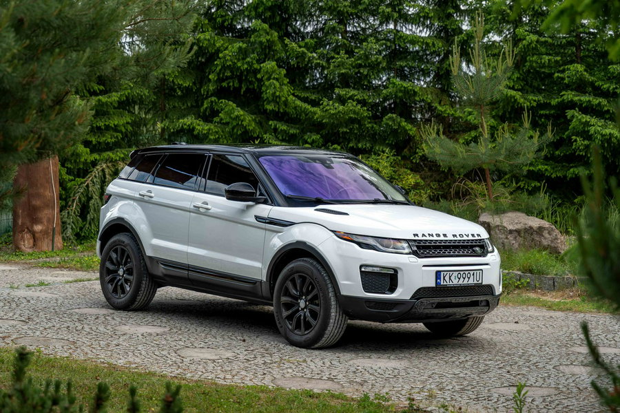 Land Rover Range Rover Evoque 2.0 241KM / SUV / Benzyna / Biały / 2.0 241KM zdjęcie 