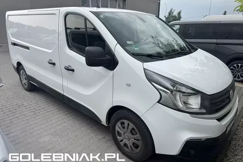 Fiat Talento 2.0 AUTOMAT L2H1 DŁUGI furgon