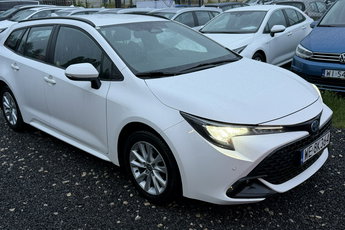 Toyota Corolla Salon Polska Poleasingowy I właściciel Serwis ASO VAT 23% Bezwypadkowy