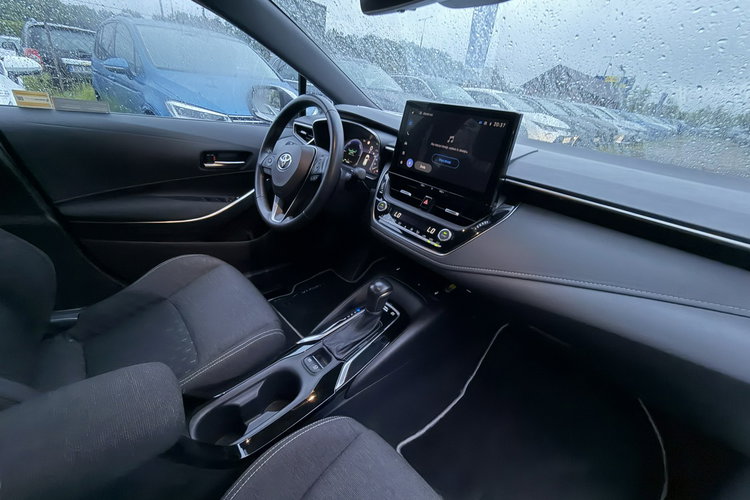 Toyota Corolla Salon Polska Poleasingowy I właściciel Serwis ASO VAT 23% Bezwypadkowy zdjęcie 11