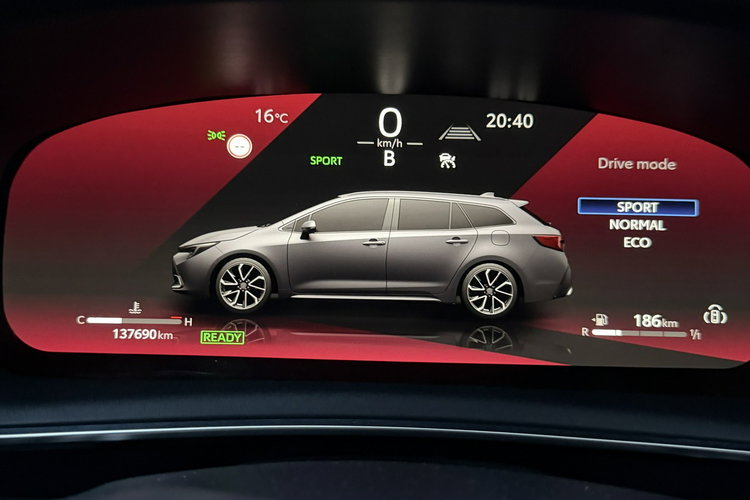 Toyota Corolla Salon Polska Poleasingowy I właściciel Serwis ASO VAT 23% Bezwypadkowy zdjęcie 17