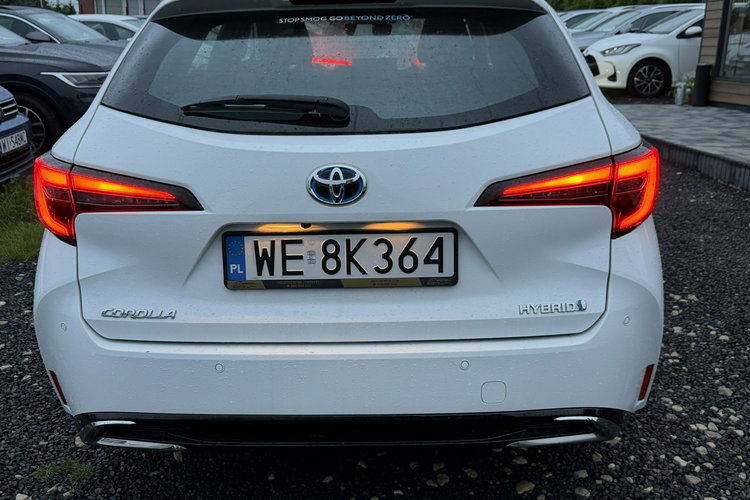 Toyota Corolla Salon Polska Poleasingowy I właściciel Serwis ASO VAT 23% Bezwypadkowy zdjęcie 6