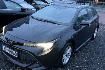 Toyota Corolla Salon Polska Poleasingowy I właściciel Serwis ASO VAT 23% Bezwypadkowy
