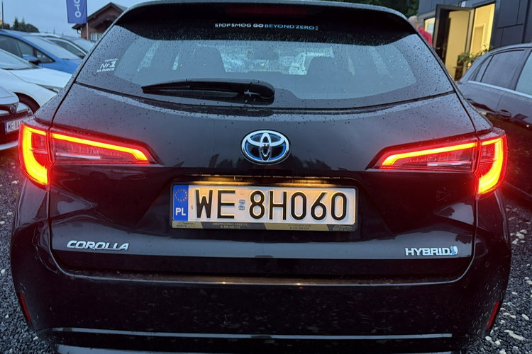 Toyota Corolla Salon Polska Poleasingowy I właściciel Serwis ASO VAT 23% Bezwypadkowy zdjęcie 6