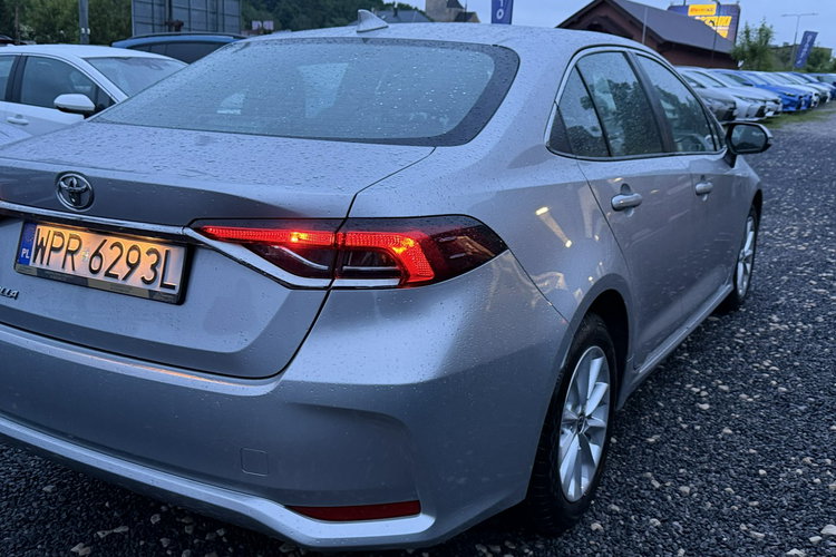 Toyota Corolla Salon Polska Poleasingowy I właściciel Serwis ASO VAT 23% Bezwypadkowy zdjęcie 10