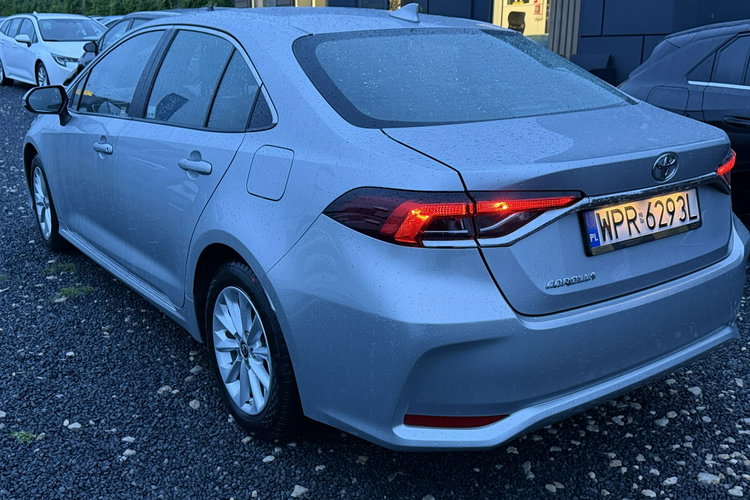 Toyota Corolla Salon Polska Poleasingowy I właściciel Serwis ASO VAT 23% Bezwypadkowy zdjęcie 5