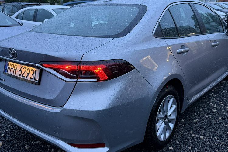 Toyota Corolla Salon Polska Poleasingowy I właściciel Serwis ASO VAT 23% Bezwypadkowy zdjęcie 8