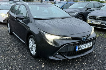 Toyota Corolla Salon Polska Poleasingowy I właściciel Serwis ASO VAT 23% Bezwypadkowy