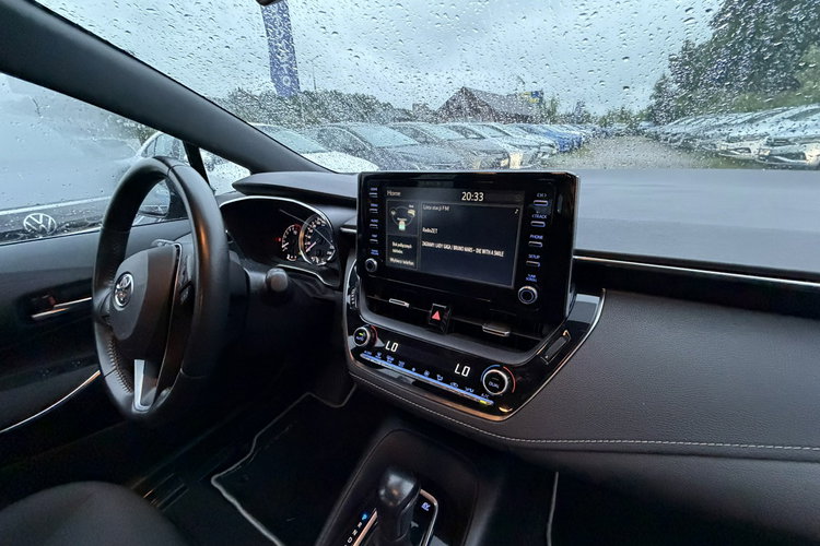 Toyota Corolla Salon Polska Poleasingowy I właściciel Serwis ASO VAT 23% Bezwypadkowy zdjęcie 11