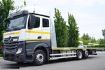Mercedes Actros 2540 6×2 / 40 tys. km / NOWA laweta 925 cm OCYNK / Kabina 5 siedzeń / zdjęcie 2