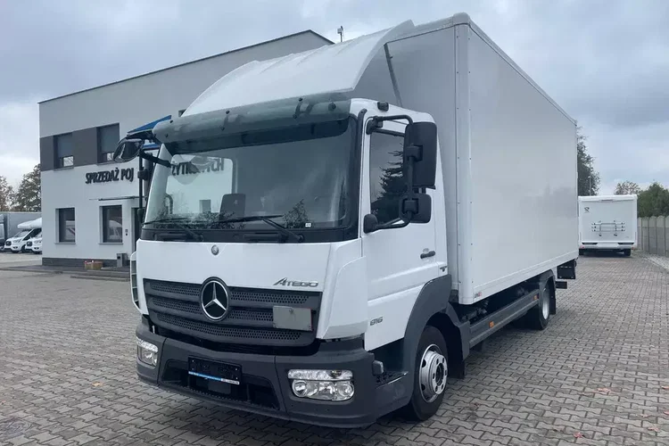 Mercedes ATEGO 816, 15 euro palet, ładownośc 3.2 tony zdjęcie 1