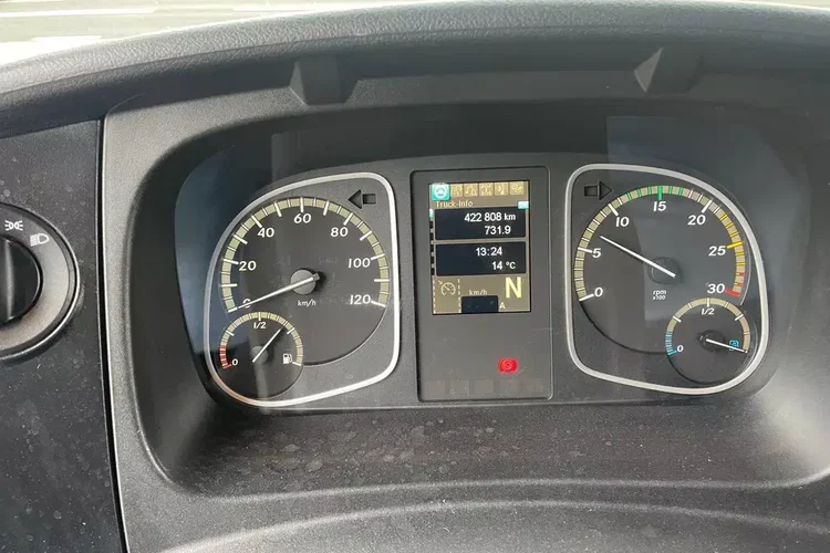 Mercedes ATEGO 816, 15 euro palet, ładownośc 3.2 tony zdjęcie 12