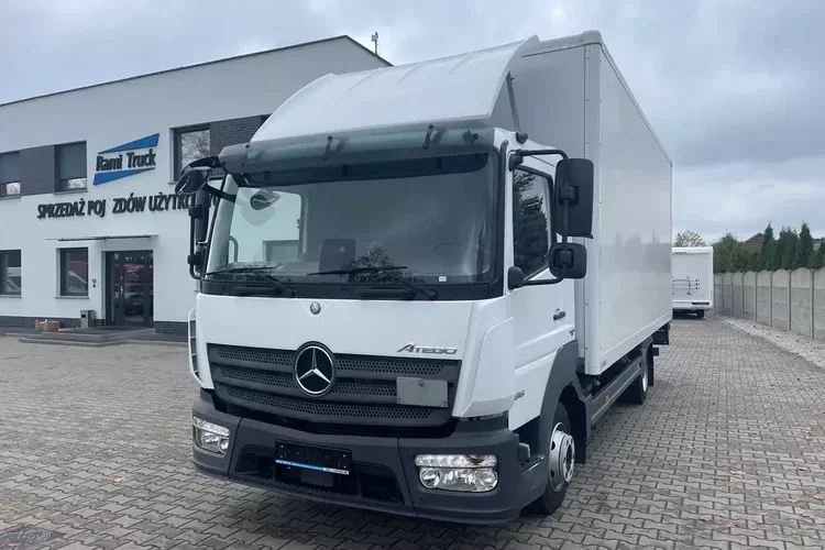 Mercedes ATEGO 816, 15 euro palet, ładownośc 3.2 tony zdjęcie 2