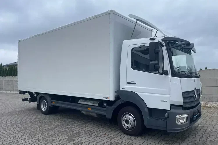 Mercedes ATEGO 816, 15 euro palet, ładownośc 3.2 tony zdjęcie 4