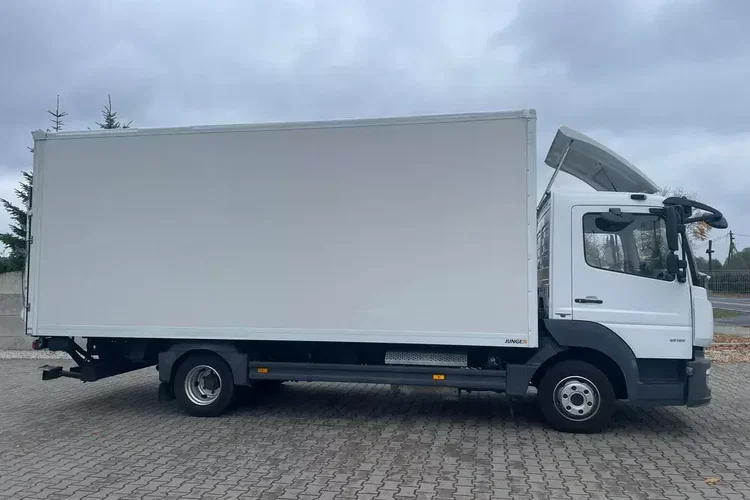 Mercedes ATEGO 816, 15 euro palet, ładownośc 3.2 tony zdjęcie 5