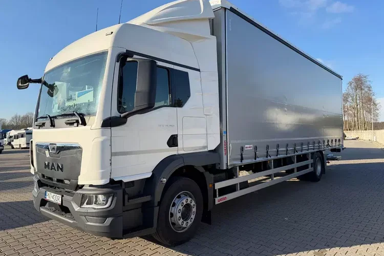 MAN TGM 18.250 FIRANA 22 euro palety zdjęcie 1