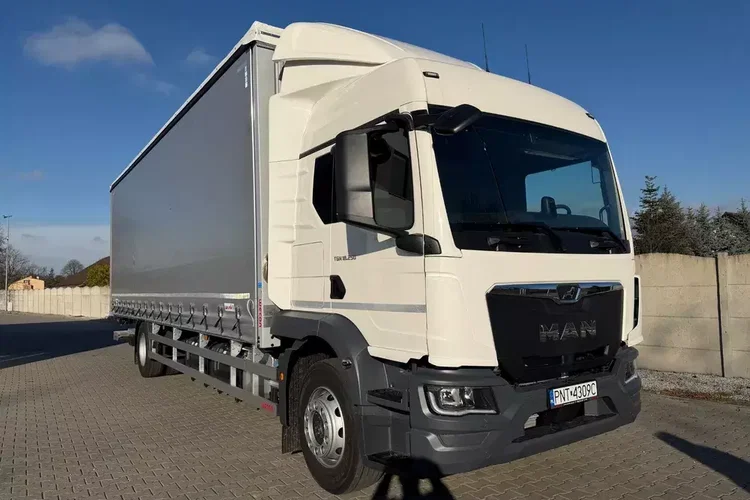 MAN TGM 18.250 FIRANA 22 euro palety zdjęcie 2