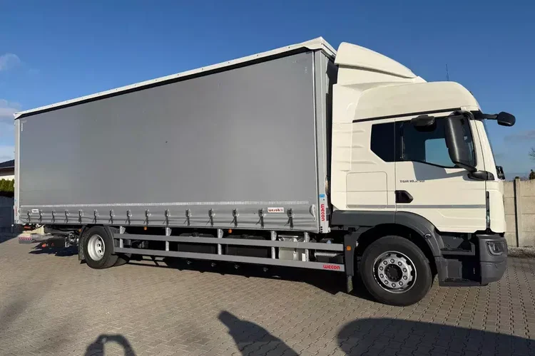 MAN TGM 18.250 FIRANA 22 euro palety zdjęcie 3