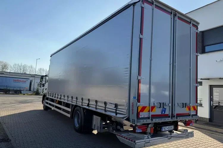 MAN TGM 18.250 FIRANA 22 euro palety zdjęcie 4