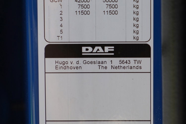 DAF XF 480 / MEGA / SUPER SPACE CAB / LOW DECK / 2022 ROK zdjęcie 39