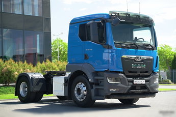MAN TGS 18.440 / RETARDER /  ALUFELGI / NISKA KABINA / EURO 6