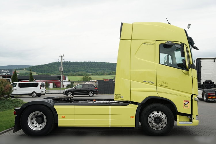 Volvo FH 500 / HYDRAULIKA  / IKLIMA POSTOJOWA / I-SAVE / ALUFELGI / I-SHIFT / zdjęcie 9