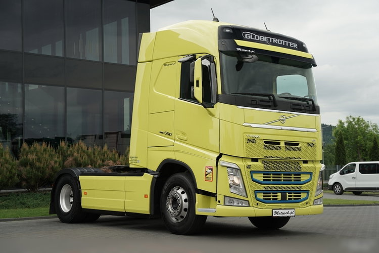 Volvo FH 500 / HYDRAULIKA  / IKLIMA POSTOJOWA / I-SAVE / ALUFELGI / I-SHIFT / zdjęcie 1