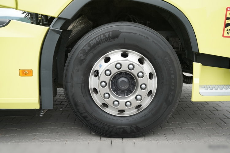 Volvo FH 500 / HYDRAULIKA  / IKLIMA POSTOJOWA / I-SAVE / ALUFELGI / I-SHIFT / zdjęcie 19