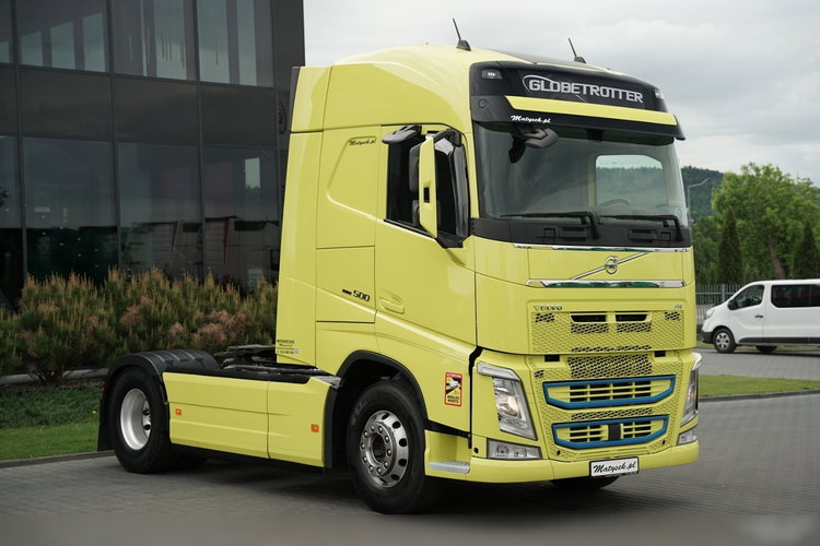 Volvo FH 500 / HYDRAULIKA  / IKLIMA POSTOJOWA / I-SAVE / ALUFELGI / I-SHIFT / zdjęcie 2