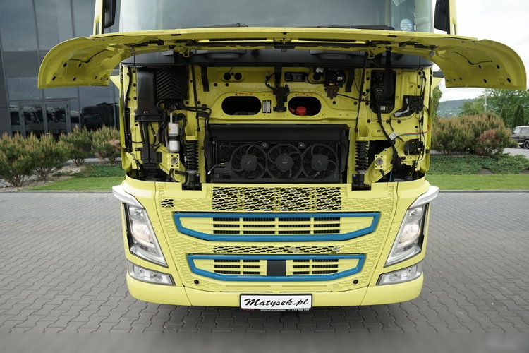 Volvo FH 500 / HYDRAULIKA  / IKLIMA POSTOJOWA / I-SAVE / ALUFELGI / I-SHIFT / zdjęcie 38