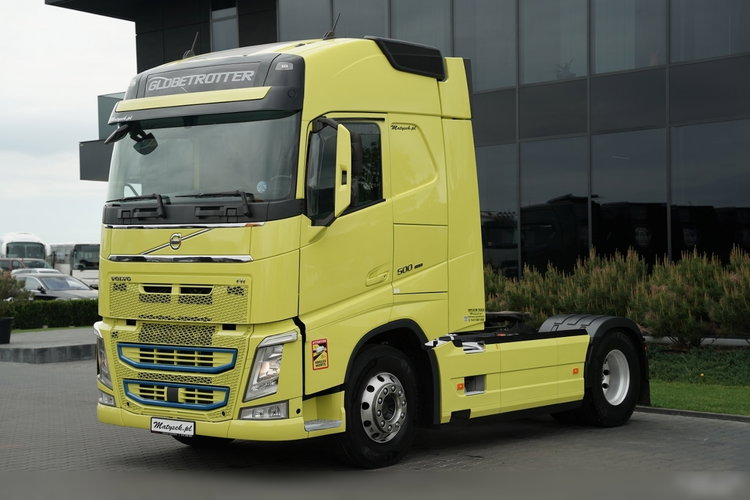 Volvo FH 500 / HYDRAULIKA  / IKLIMA POSTOJOWA / I-SAVE / ALUFELGI / I-SHIFT / zdjęcie 4