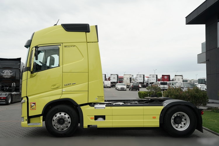 Volvo FH 500 / HYDRAULIKA  / IKLIMA POSTOJOWA / I-SAVE / ALUFELGI / I-SHIFT / zdjęcie 6
